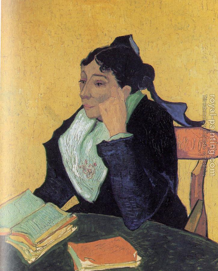 Vincent Van Gogh : The Arlesienne (Madame Ginoux)